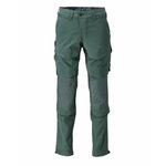 Trousers Customized ultimate strech 22279, forest green 82C6 82C60, Mascot