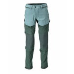 Trousers Customized ultimate strech 22279, forest green/ligh 82C48, Mascot