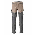 Trousers Customized ultimate strech 22279, beige/grey 82C48, Mascot