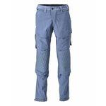Trousers Customized ultimate strech 22279, light blue 82C46, Mascot