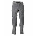 Trousers Customized ultimate strech 22279, grey 82C66, Mascot