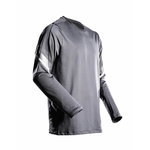 T-shirt long-sleeved Customized 22281, stone grey L, Mascot
