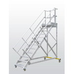 Mobile stocker‘s ladder 45°, 11 steps 2,4m 2231, Hymer