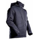 Winter jacket 22335 Customized Climascot stretch, navy 2XL, Mascot