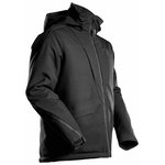 Winter jacket 22335 Customized Climascot stretch, black 4XL, Mascot