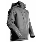 Winter jacket 22335 Customized Climascot stretch, stone grey 2XL, Mascot