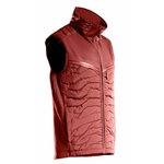 Thermal Gilet 22365 Customized, modern fit, red 2XL, Mascot