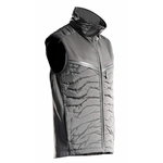 Thermal Gilet 22365 Customized, modern fit, grey 2XL, Mascot