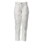 Trousers Customized strech 22378, women, white 82C36, Mascot