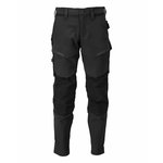 Bikses Customized, elastīgas, 22379, melnas, 82C52, Mascot