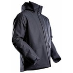 Winter jacket 22435 Customized Climascot, navy 5XL, Mascot