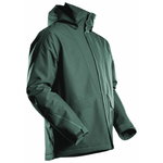 Winter jacket 22435 Customized Climascot, green 5XL, Mascot