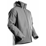 Winter jacket 22435 Customized Climascot stone grey 2XL, Mascot