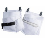Holster pockets 22450 Customized Click Pocket System, white ONE, Mascot