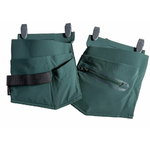Holster pockets 22450 Customized Click Pocket System, green ONE, Mascot