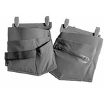Holster pockets 22450 Customized Click Pocket System, grey ONE, Mascot