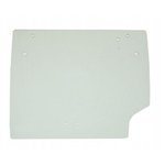 Rear window, tempered for MANITOU, CVA