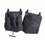 Holster pockets 22550 Customized Click Pocket System, navy ONE, Mascot