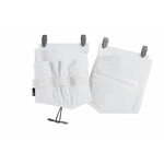 Holster pockets 22550 Customized Click Pocket System, white ONE, Mascot