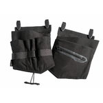Holster pockets 22550 Customized Click Pocket System, black ONE, Mascot