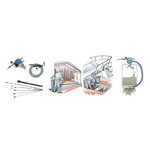 Vacuum pump with Air Connection Kit and Suction Probes, Orion