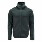 Fliisjakk kapuutsiga 22586 Customized, pikk lukk, tumeroheli 3XL, Mascot