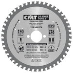 Saw blade Industrial for Ino 190x1,8/1,4x30 Z48 a= 0° b=TCG, CMT