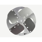 Betono glaistymo diskas su mentelėmis Ø 200, Rokamat