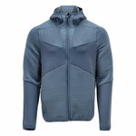 Fleece hoodie with zipper 22603 Customized, blue S, Mascot