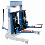 Hydraulic lift for twinned wheels, OMCN