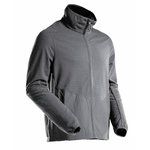 Fleece 22803 Customized, grey S, Mascot