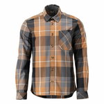 Flannel shirt 22904 Customized, nut brown 4XL, Mascot