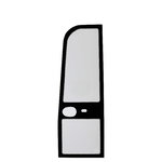 Door glass, KOMATSU mini excavator, CVA