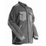 Pile shirt 23004 Customized, grey 2XL, Mascot