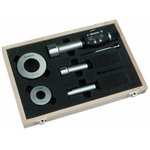 3-Point Digital Bore Gauge Set 10-20x0.001mm, Vögel