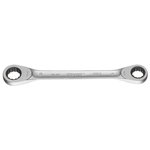 flat ring ratchet spanner 12x13mm 4R, Gedore