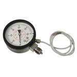 Pressure gauge/low pressure switch, for grease, Orion