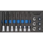 tool module with tools 1500 CT1-IN 19 LKM, Gedore