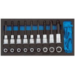 screwdriver bit socket set module 1500 CT1-ITX 19 LKP, Gedore