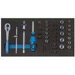 tool module with tools 1500 CT1-20, Gedore