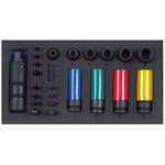 modul with tools 1500 CT1-K 1900 impact driver set 1/3, Gedore