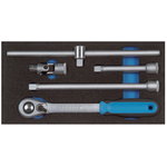 tool module with tools 1500 CT1-1993 U-20, Gedore