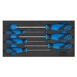 screwdriver set in 1/3 module 1500 CT1-2163, Gedore