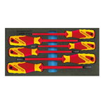 check-tool insert with assort. 1500 CT1-VDE 2170 PZ, Gedore