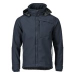 Softshell jaka ar kapuci 23102, tumši zila, M, Mascot