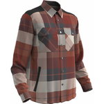 Flannel jacket pile lining 23104 Customized, autumn red 2XL, Mascot