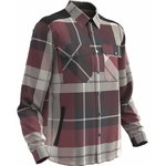 Flannel jacket pile lining 23104 Customized, bordeaux red 2XL, Mascot