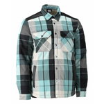 Flannel jacket pile lining 23104 Customized, green M, Mascot