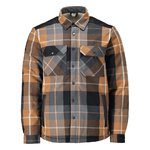 Flannel jacket pile lining 23104 Customized, nut brown XS, Mascot