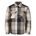 Flannel jacket pile lining 23104 Customized, sand brown XS, Mascot